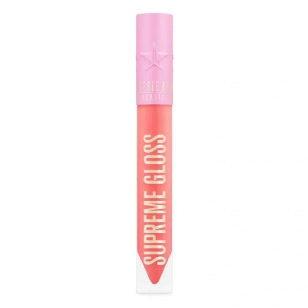 Jeffree Star Cosmetics Supreme Gloss 714 Nude Pink Hydrating High Shine Lip 👄💋💄